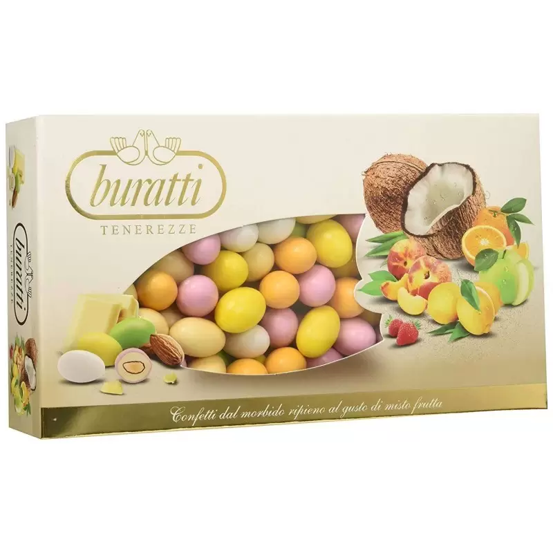 Confetti Buratti tenerezze frutta