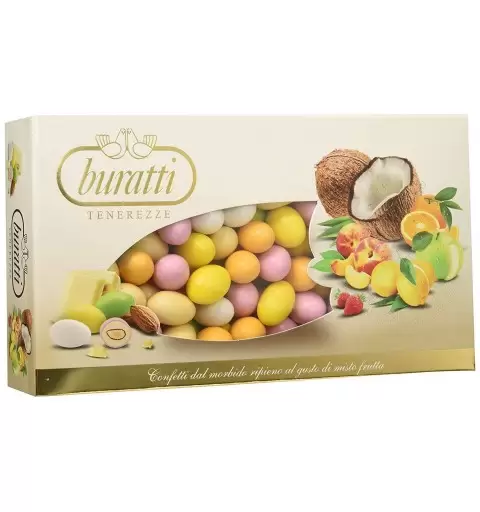 Confetti Buratti tenerezze frutta