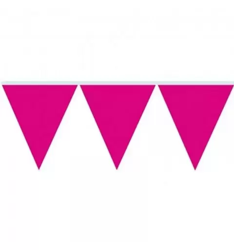 Bandierine fucsia