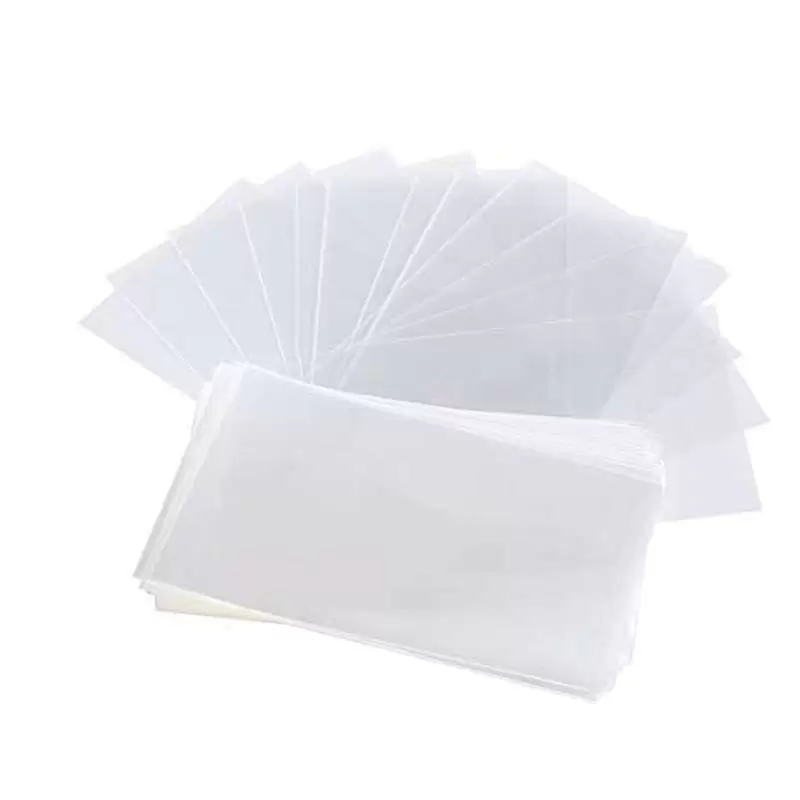 Bustine trasparenti 7x15 cm - 50 pz