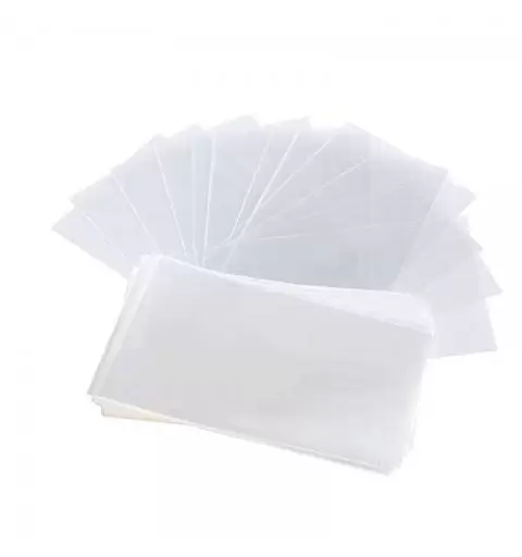Bustine trasparenti 7x15 cm - 50 pz