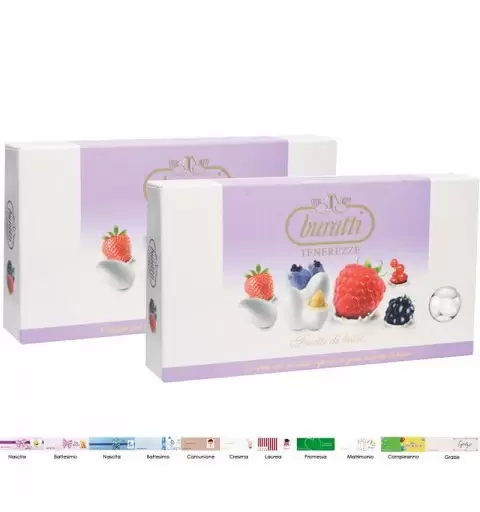 Buratti 2kg confetti yogurt frutti di bosco