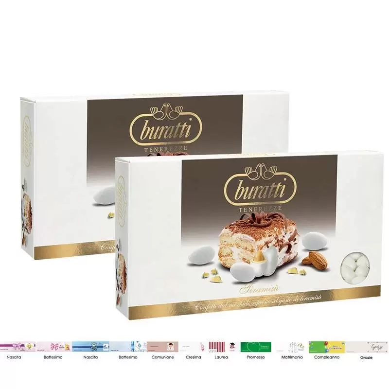 Buratti 2kg tenerezze tiramisù