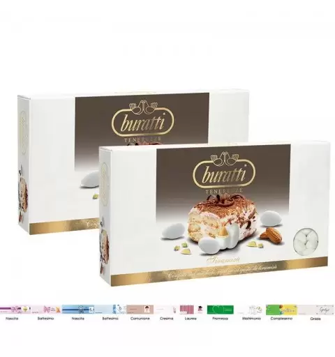 Buratti 2kg tenerezze tiramisù