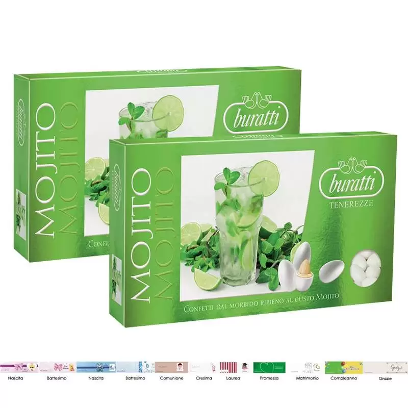 Buratti 2kg mojito