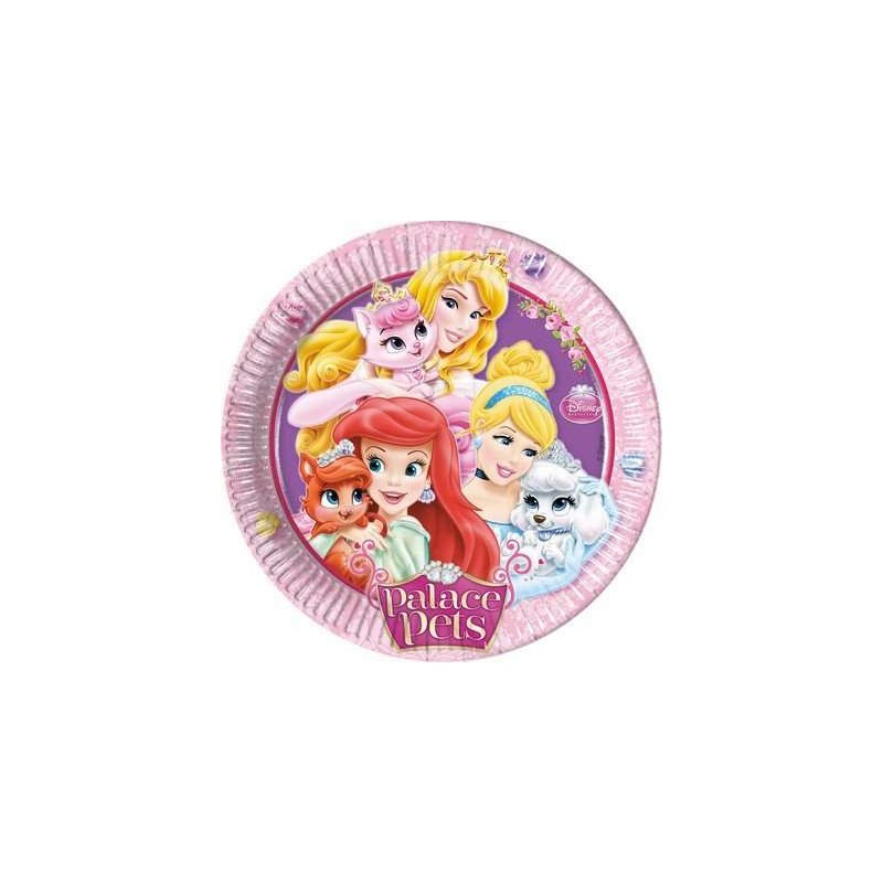Piatti principesse palace pets disney