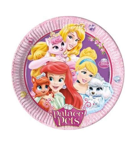 Piatti principesse palace pets disney