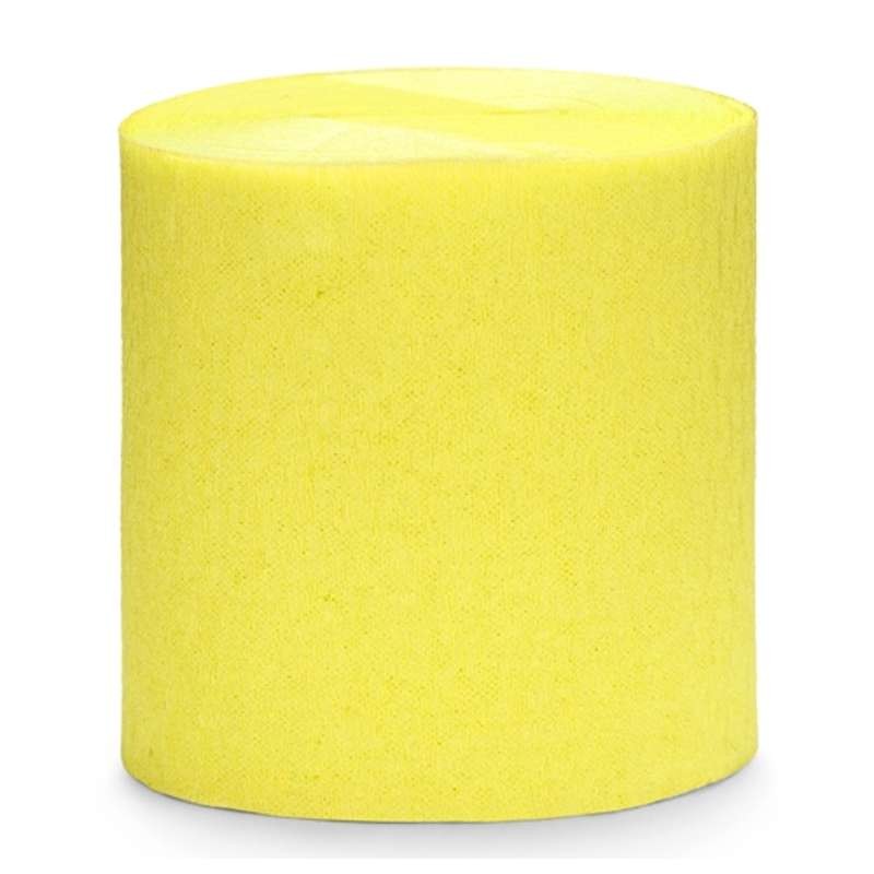 Carta crespa gialla - 4 pz