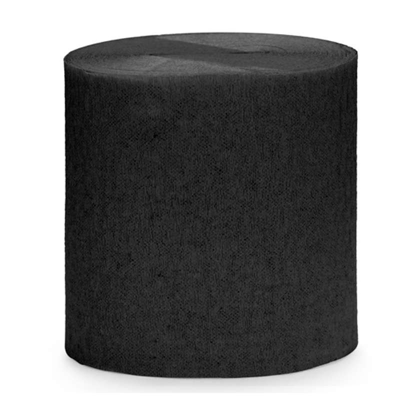 Carta crespa nera - 4 pz