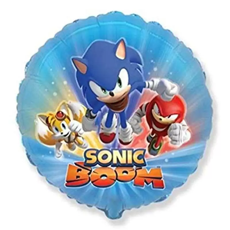 Palloncino foil Sonic
