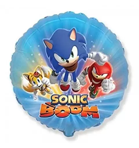 Palloncino foil Sonic