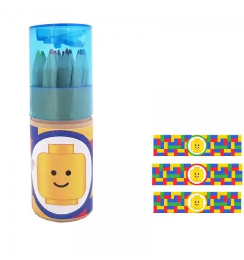 Pastelli cilindro Lego