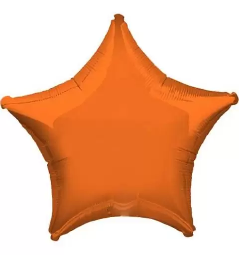 PALLONCINO FOIL A FORMA DI STELLA - 45 CM