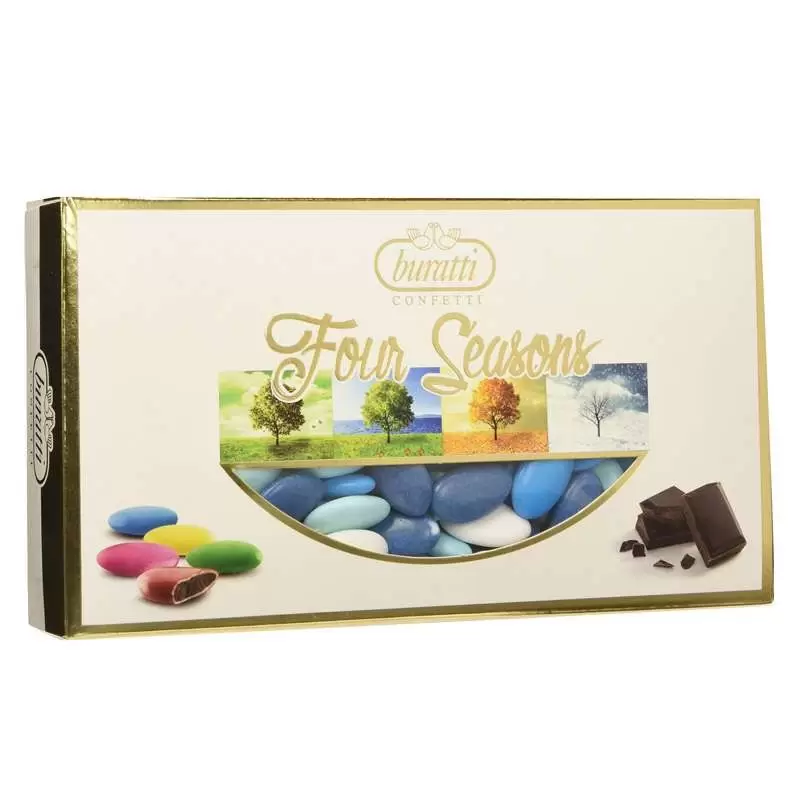Confetti Buratti mare quattro stagioni sfumati