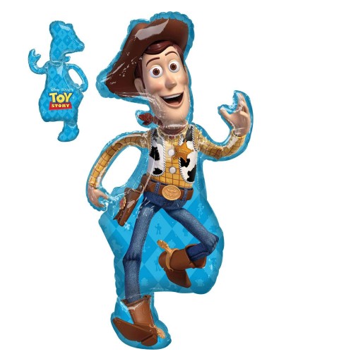 Supershape palloncino toy story sceriffo woody