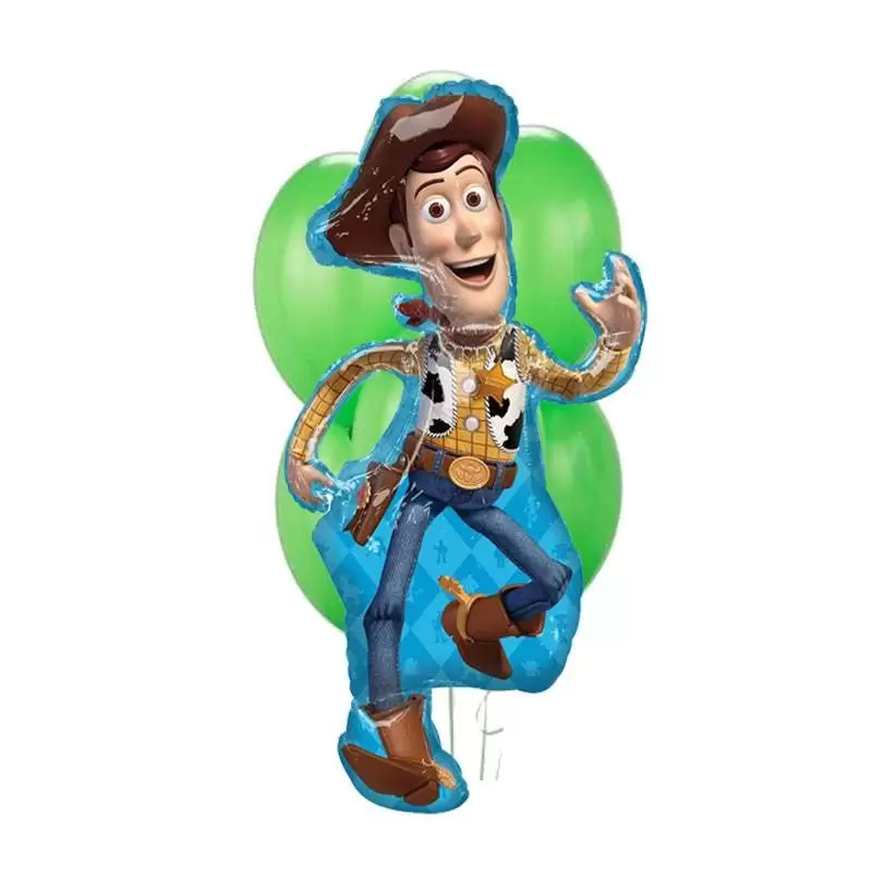 Composizione di palloncini Toy Story