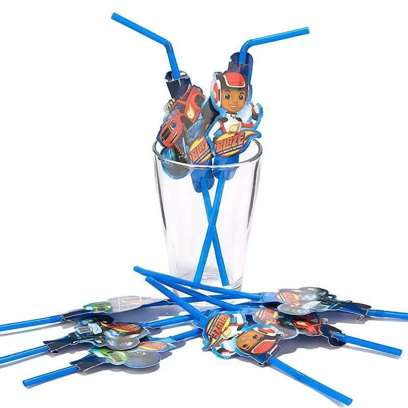 Cannucce blaze e le mega macchine - 8 pz