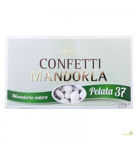 CRISPO CONFETTI ALLA MANDORLA GRAN LUSSO PELATA 37 BIANCHI 1 KG
