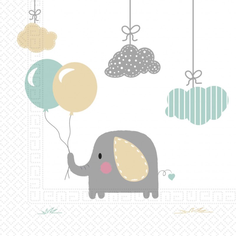 Kit n.3 baby elephant
