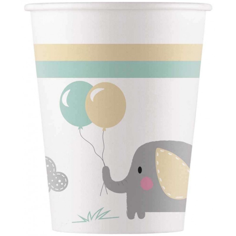 Kit n.4 baby elephant - addobbi festa elefantino