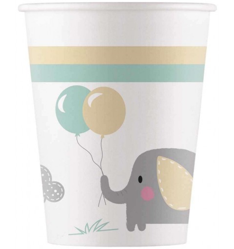 Kit n.4 baby elephant - addobbi festa elefantino