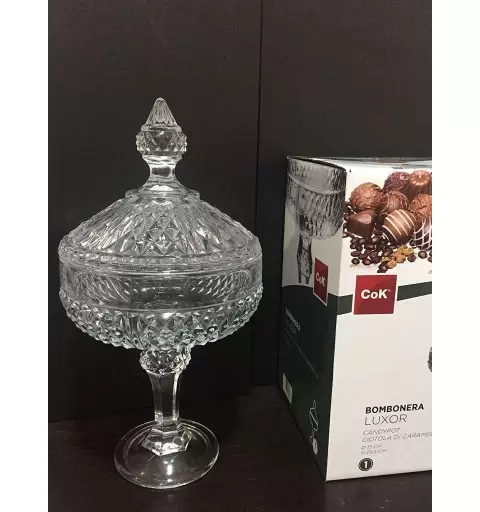 Portaconfetti di vetro porta caramelle