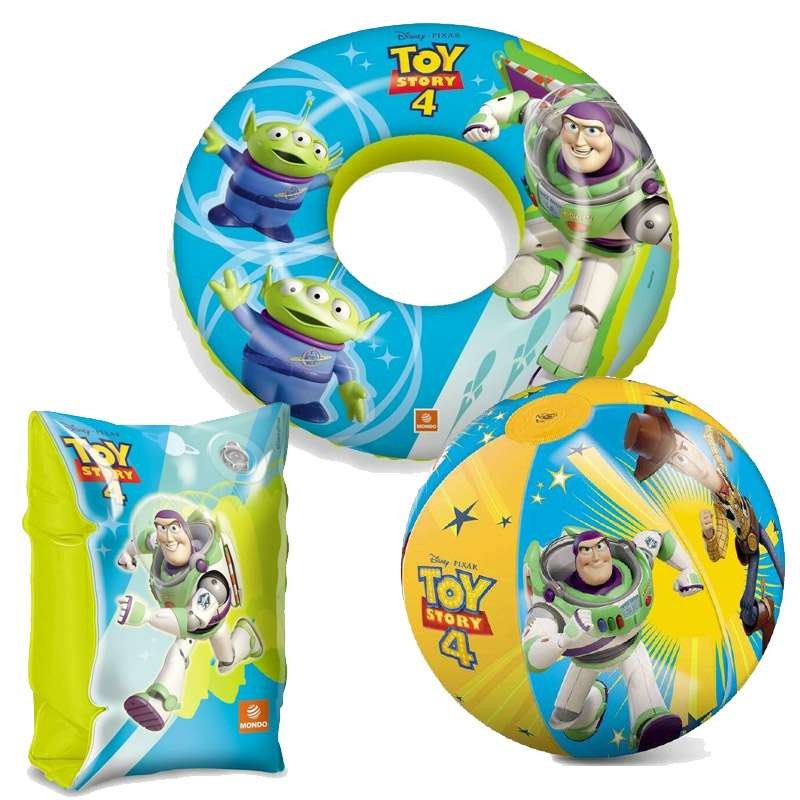 Salvagente braccioli palla gofniabile toy story