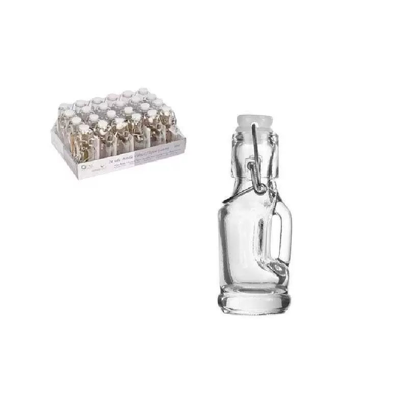 Mini bottiglie di vetro