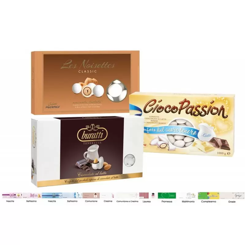 Confettata cioccolato al latte