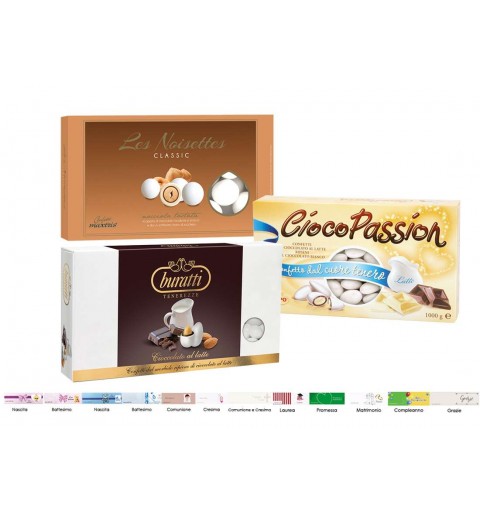 Confettata cioccolato al latte