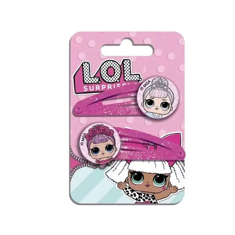 Mollette LoL Surprise per capelli
