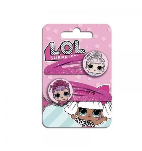 Mollette LoL Surprise per capelli