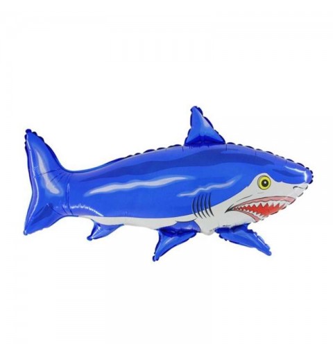 Palloncino supershape squalo