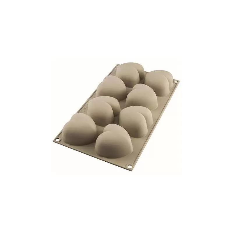Stampo cuori in silicone