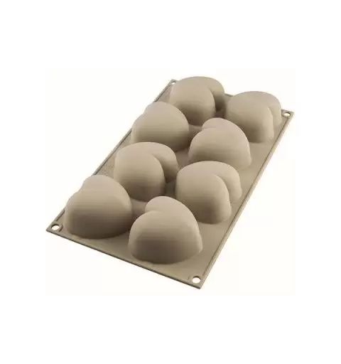 Stampo cuori in silicone