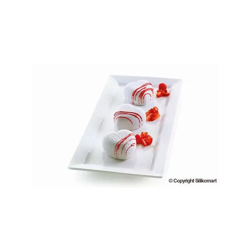 Stampo cuori in silicone