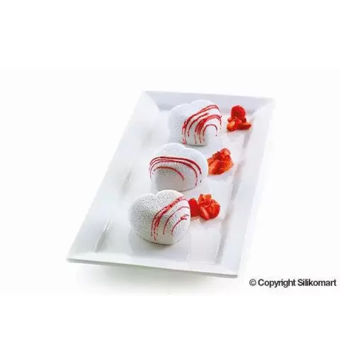 Stampo cuori in silicone