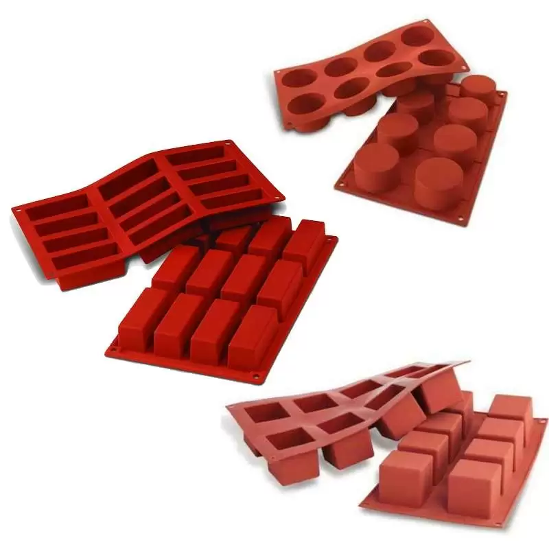 Stampi in silicone per dolci