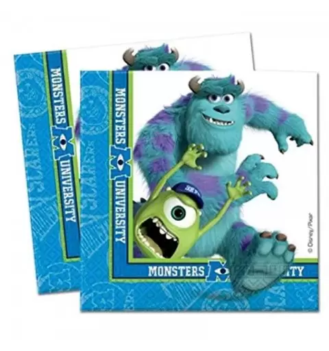 Tovaglioli Monster University