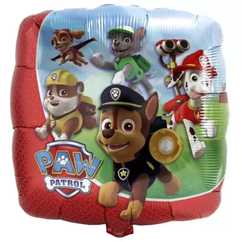 Foil Paw Patro palloncino