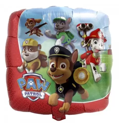Foil Paw Patro palloncino