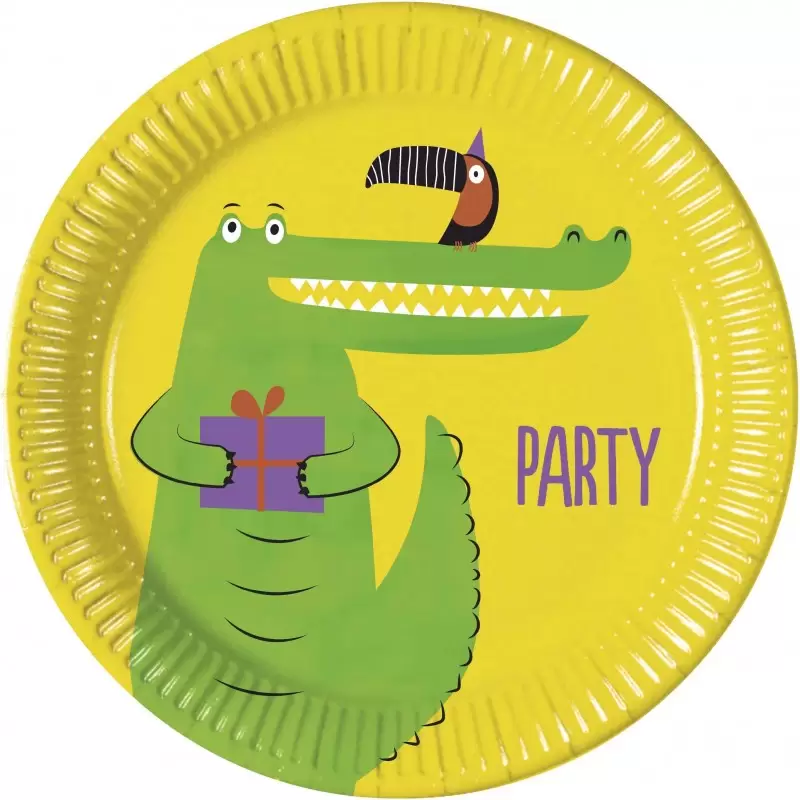 Piatti Crocco coccodrillo