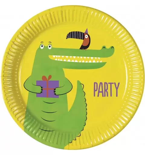 Piatti Crocco coccodrillo