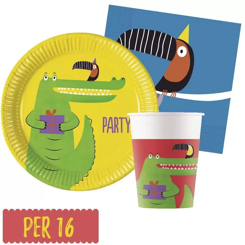 Kit n.2 Croco coccodrillo