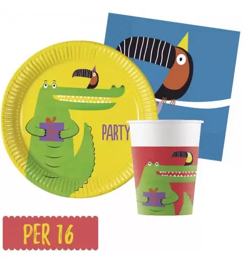 Kit n.2 Croco coccodrillo