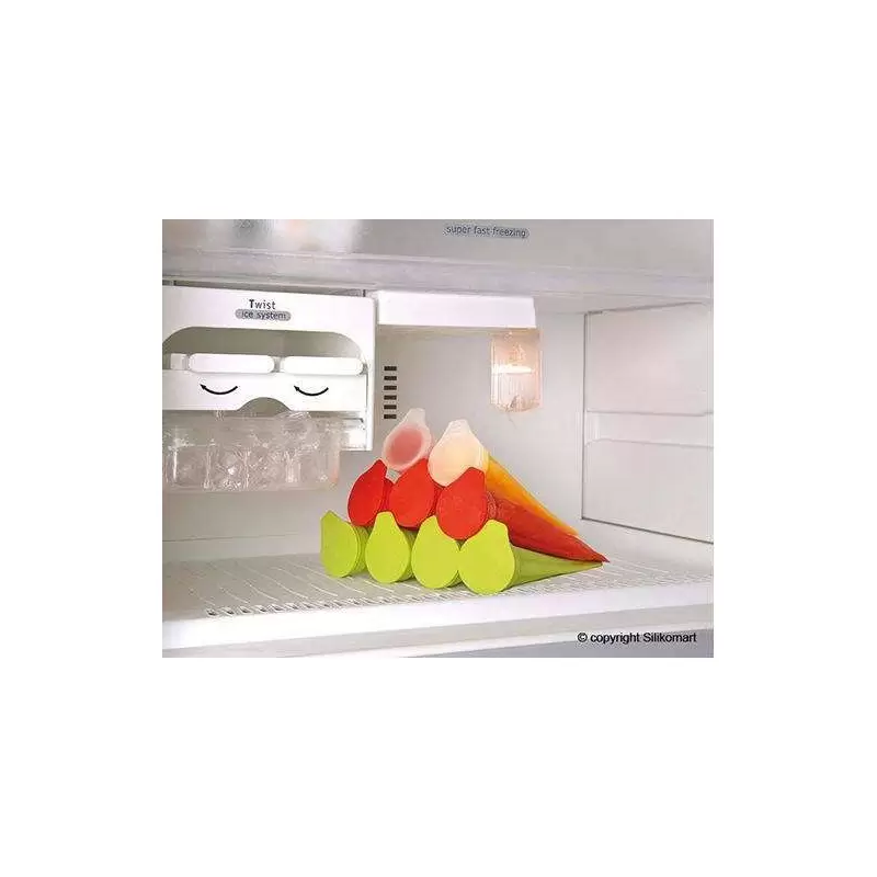 Stampi per ghiaccioli in silicone