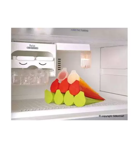 Stampi per ghiaccioli in silicone