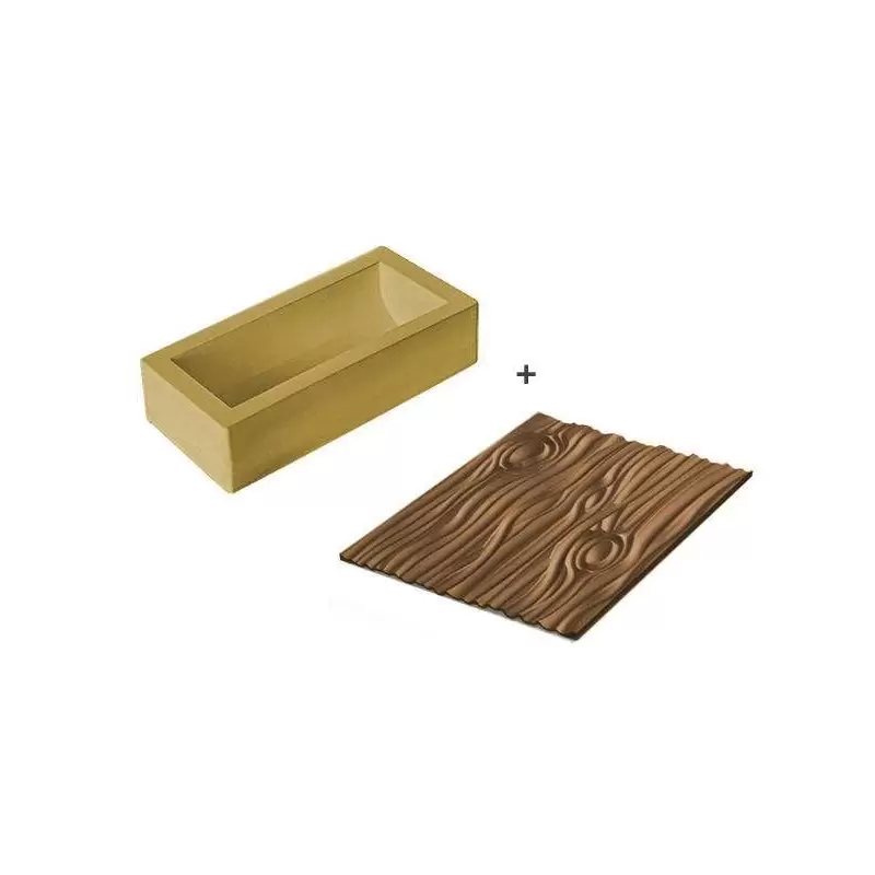 Stampo in silicone magic wood tronchetto