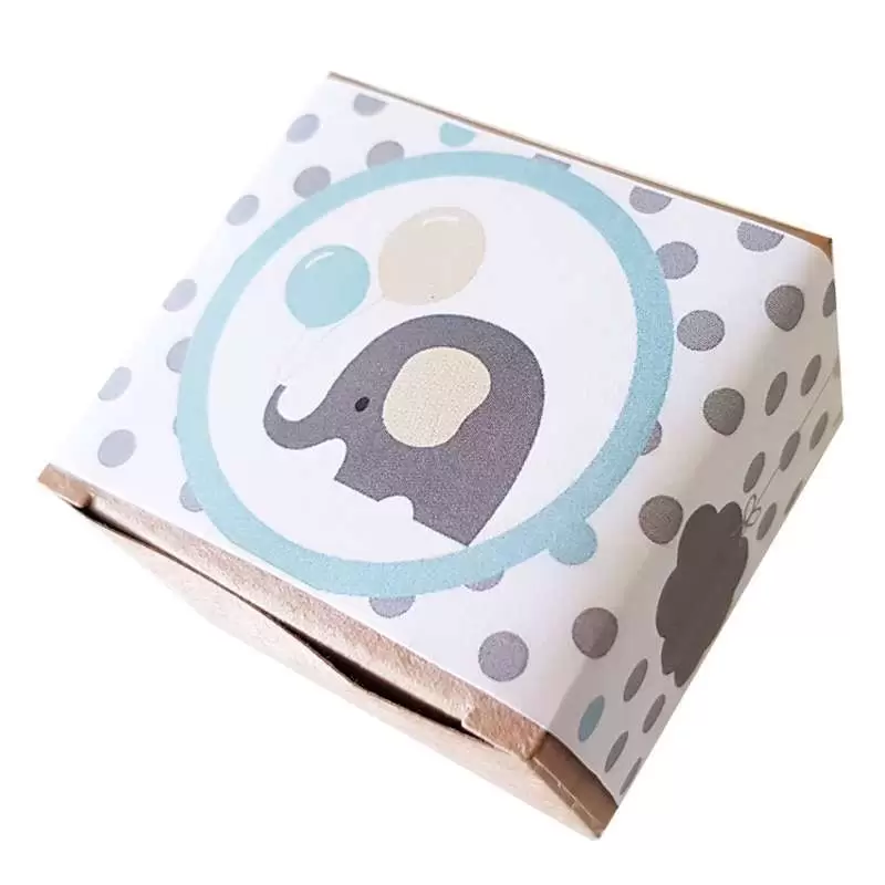 Scatoline baby elephant elefantino