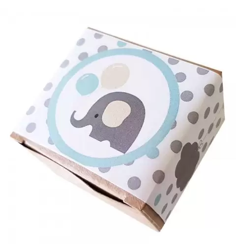 Scatoline baby elephant elefantino